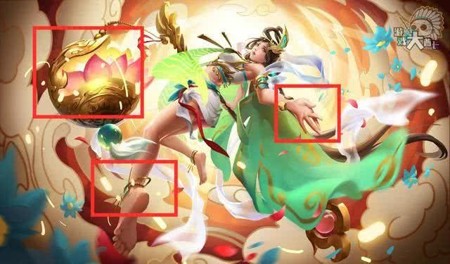 大乔花嫁皮肤爆料图视频,古典美韵，国风再现